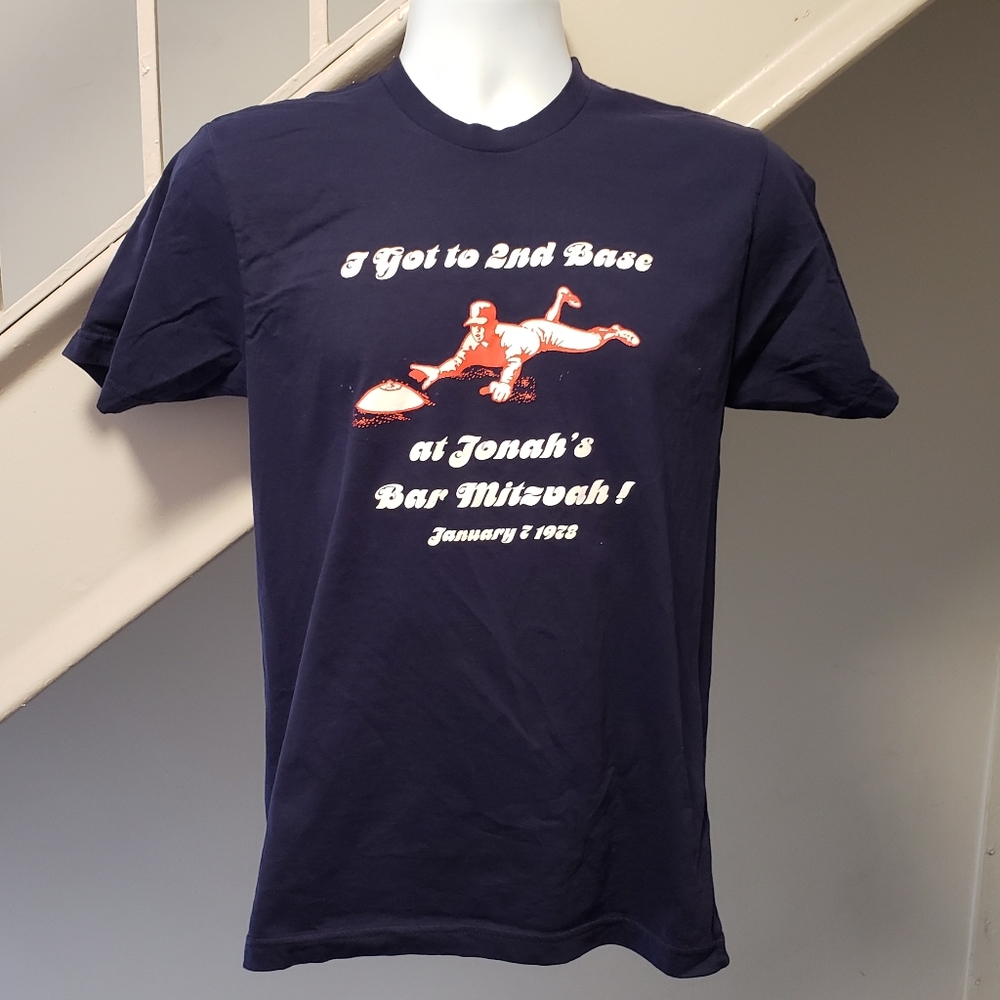 I Got To Second Base At Jonah's Bar Mitzvah Shirt